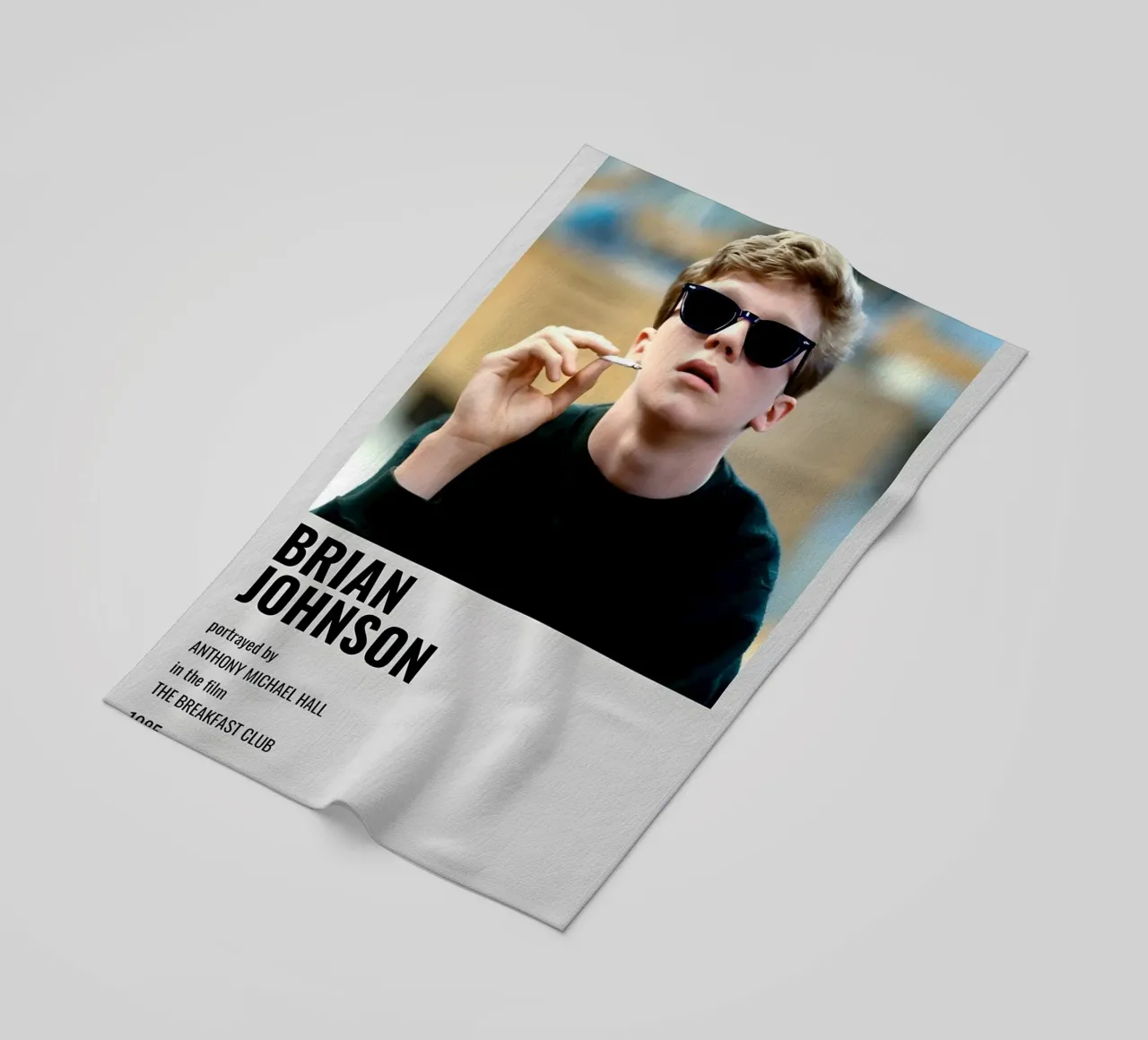 BRIAN JOHNSON telo mare da MVFminimalist