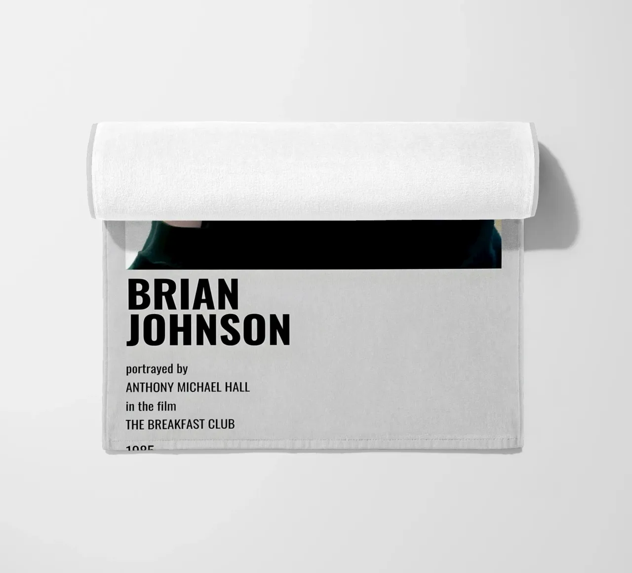 BRIAN JOHNSON telo mare da MVFminimalist