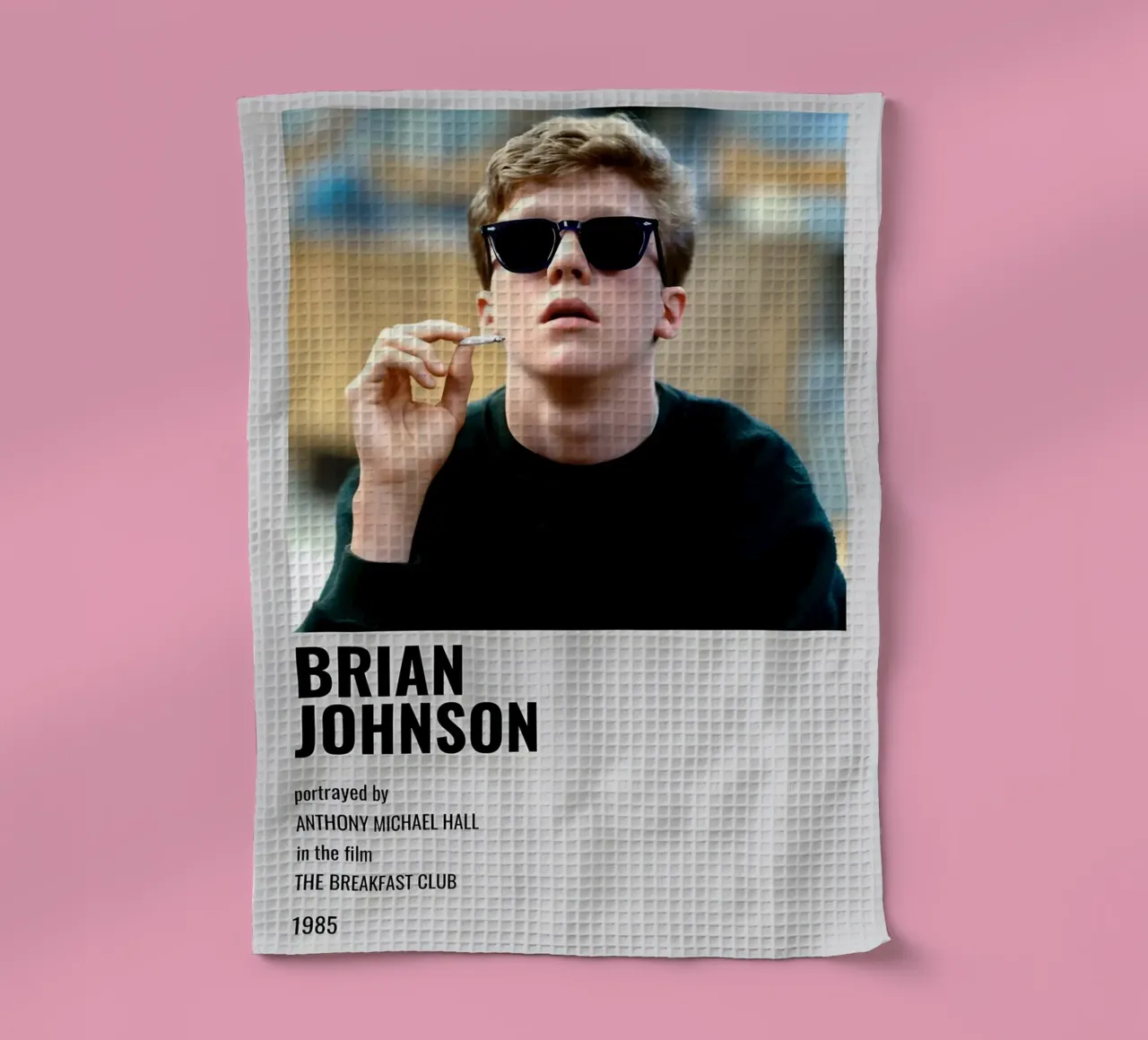 BRIAN JOHNSON canovaccio da cucina da MVFminimalist