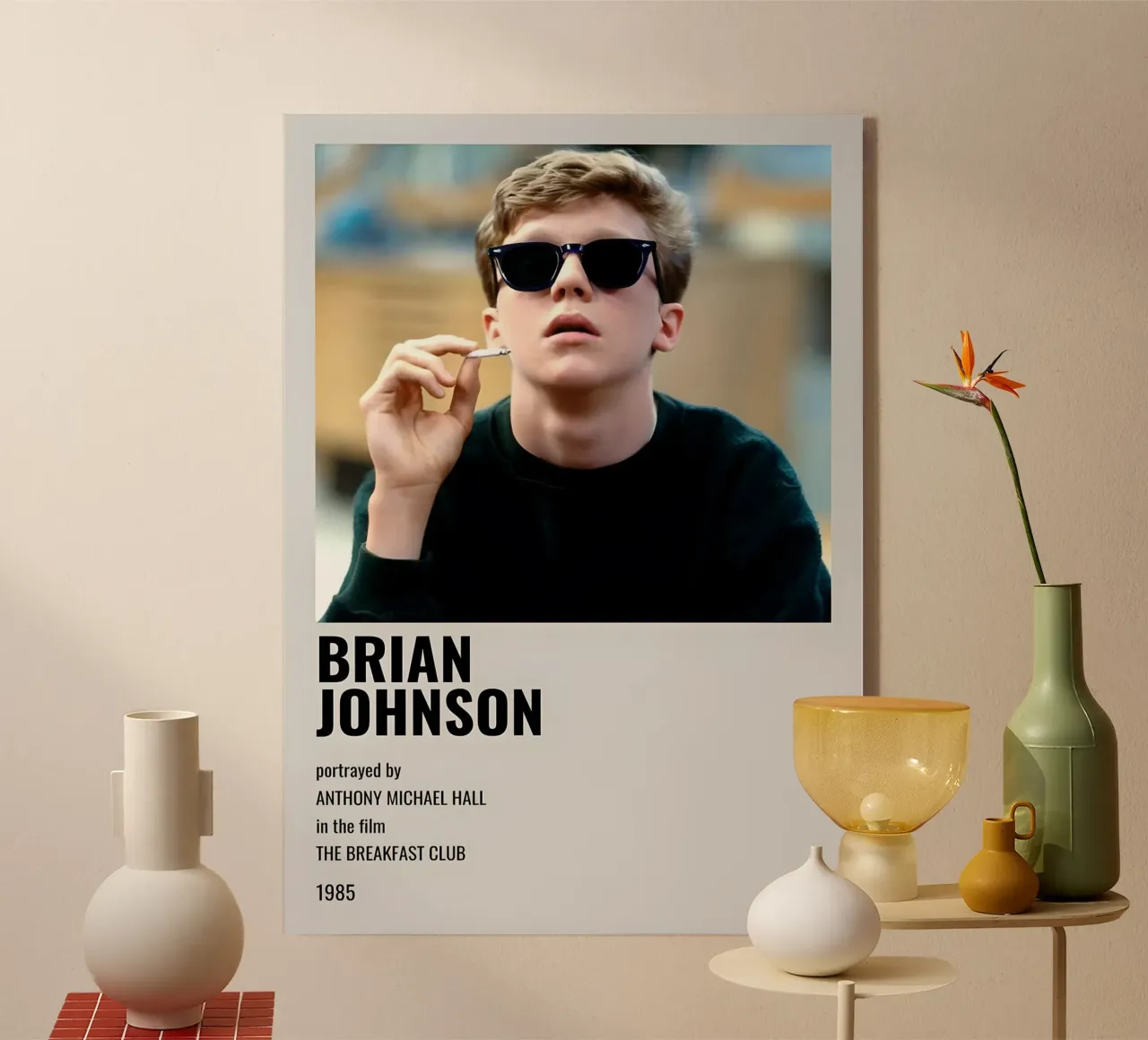 BRIAN JOHNSON plexiglass da MVFminimalist