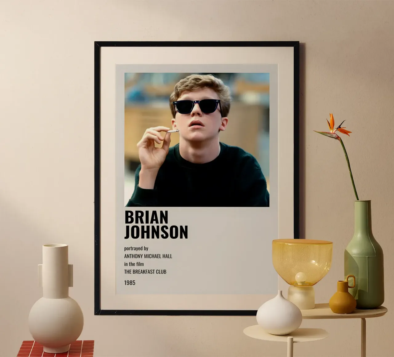 BRIAN JOHNSON poster da MVFminimalist