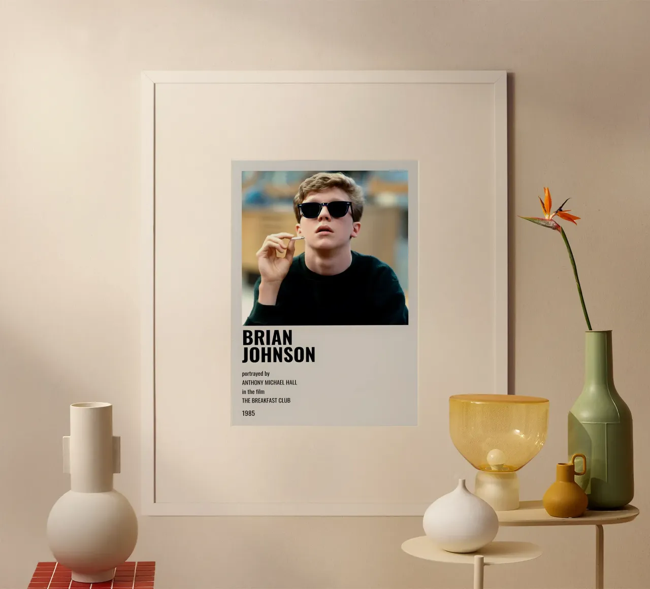BRIAN JOHNSON poster da MVFminimalist