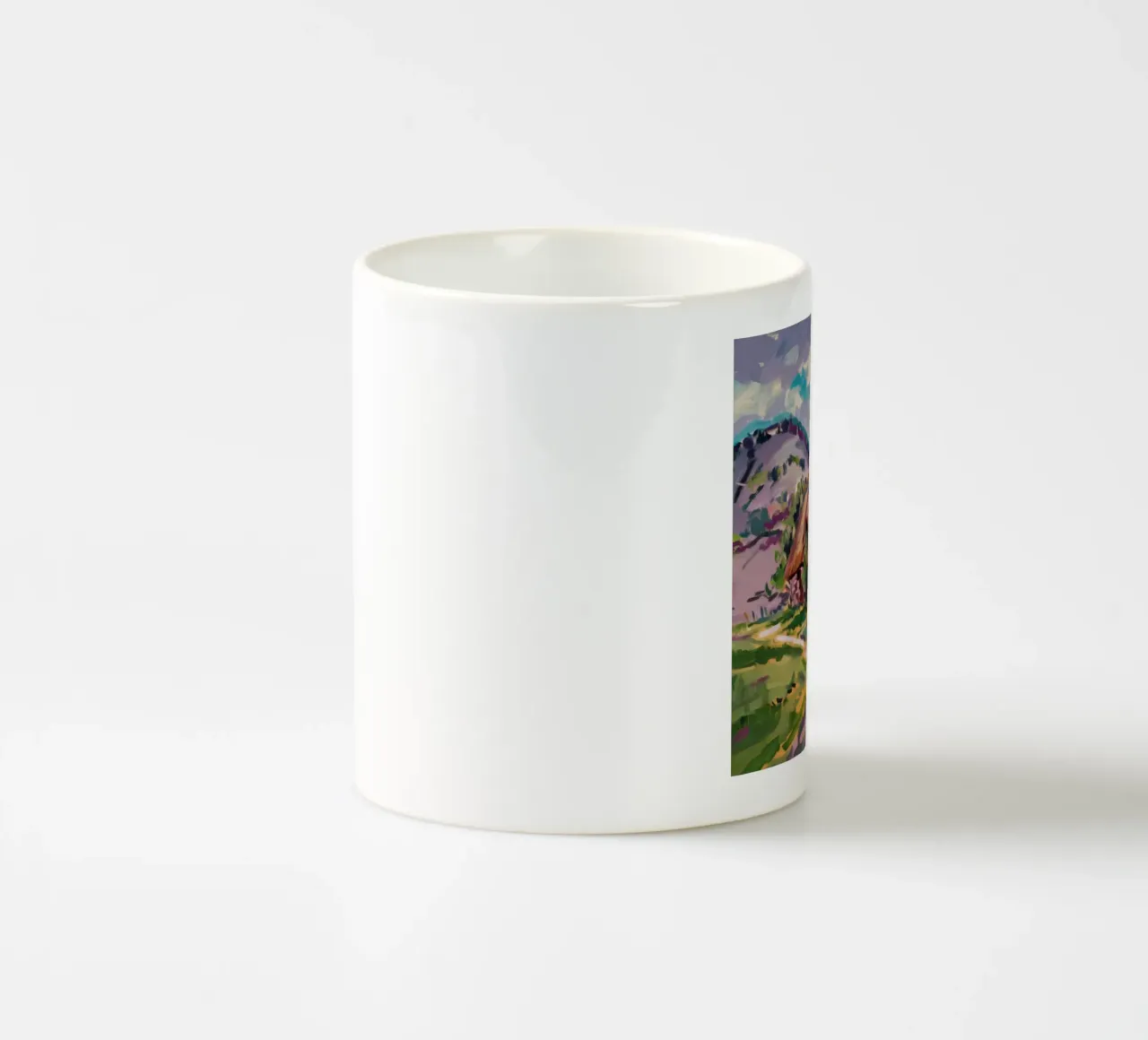 Riposo del tetto di paglia tazza in ceramica da Celestial Harmony