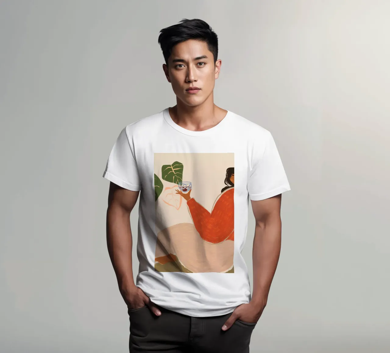Grape Juice t-shirt da Arty Guava
