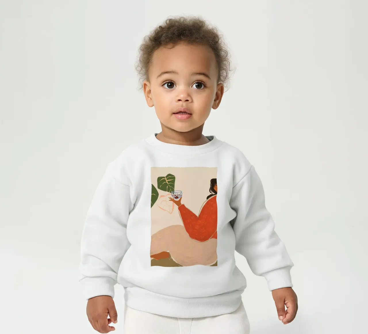 Grape Juice felpa neonato da Arty Guava