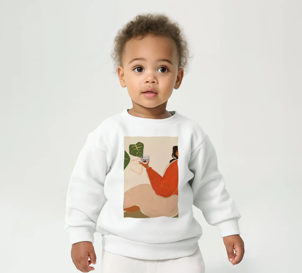 Grape Juice Baby Sweatshirt von Arty Guava