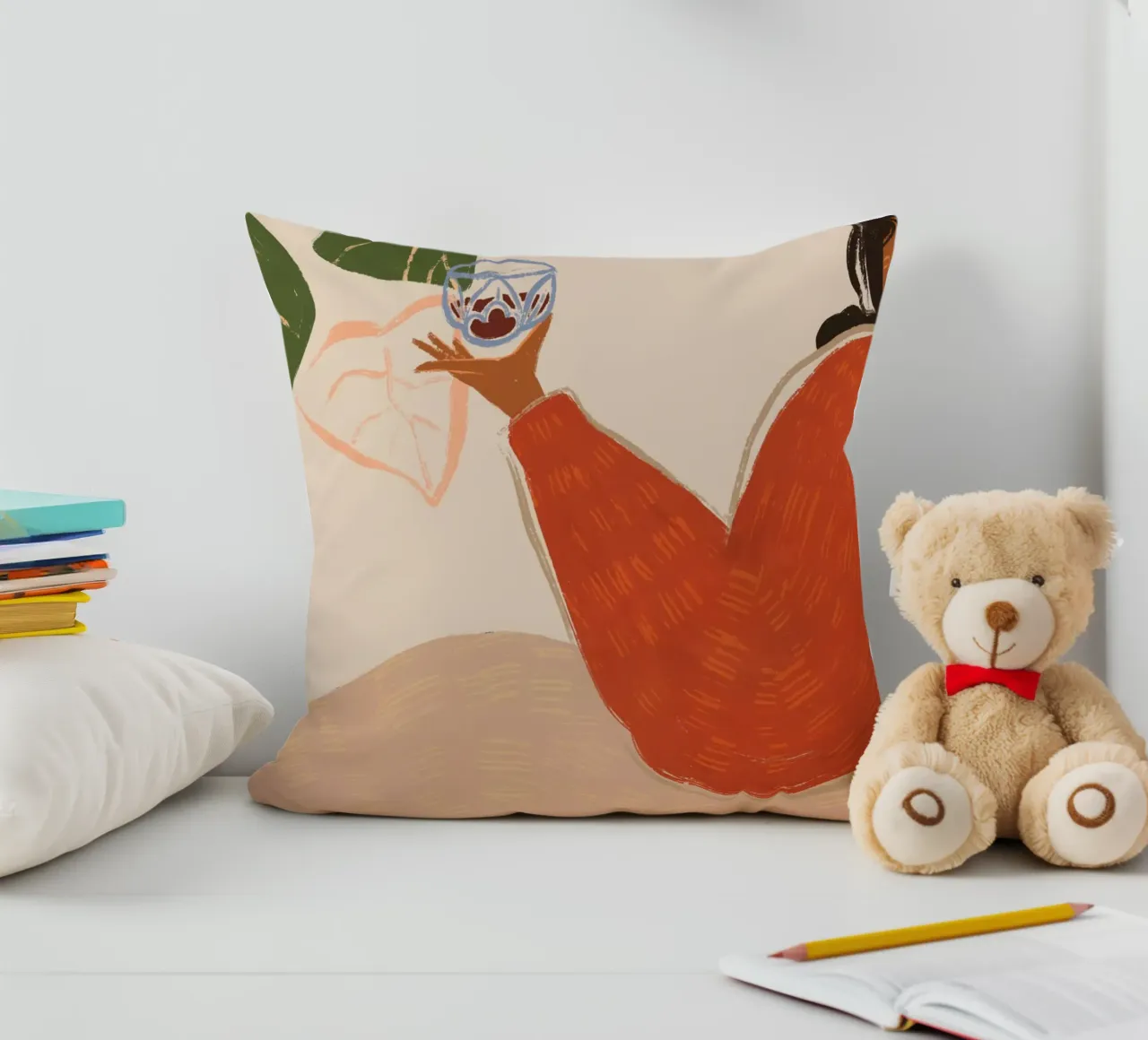 Grape Juice cuscino da Arty Guava