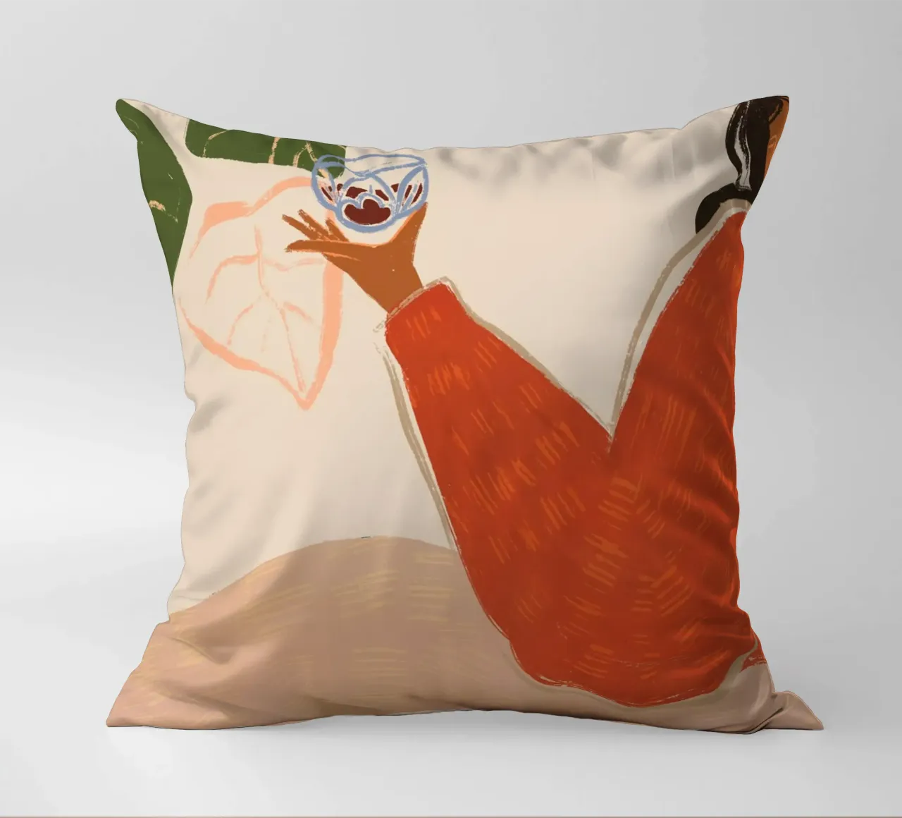 Grape Juice cuscino da Arty Guava