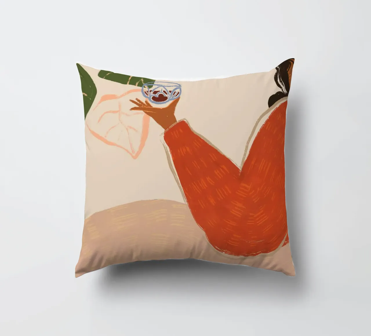 Grape Juice cuscino da Arty Guava