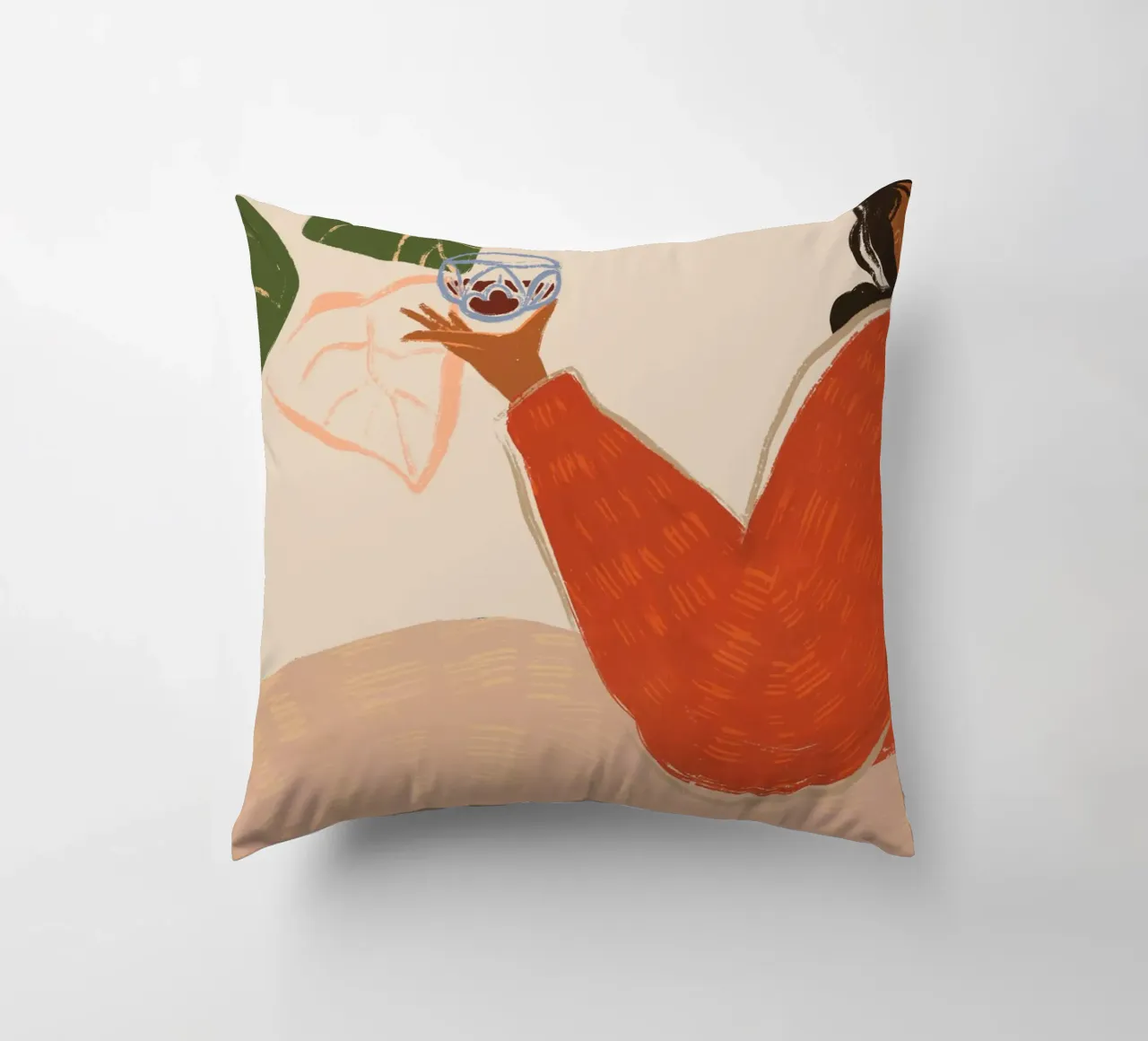 Grape Juice cuscino da Arty Guava