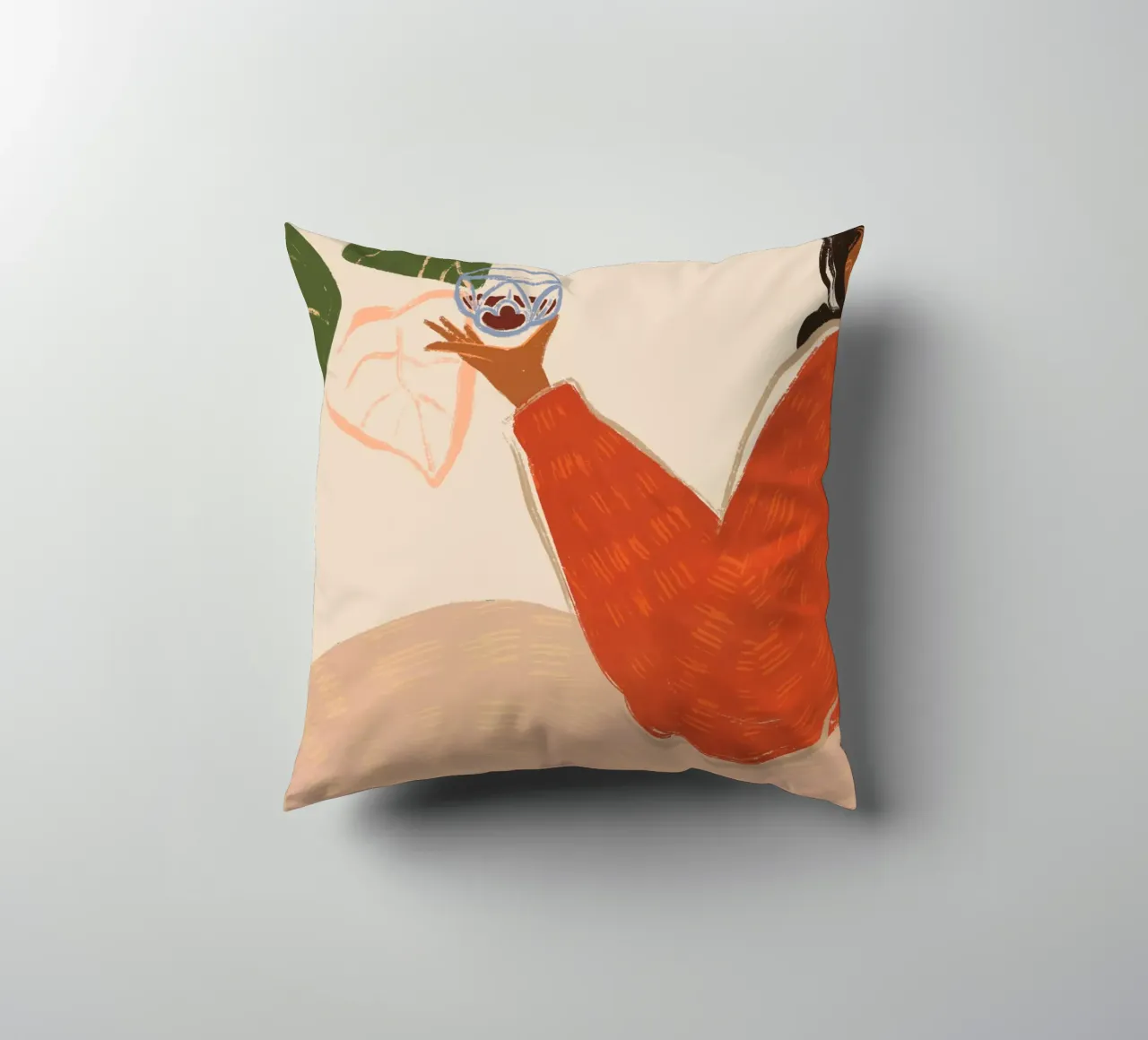 Grape Juice cuscino da Arty Guava