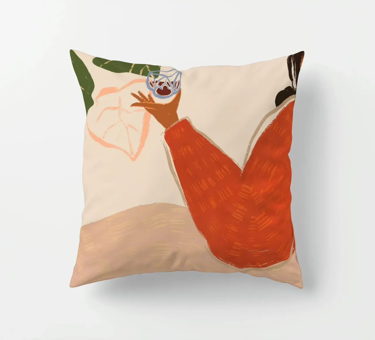 Grape Juice cuscino da Arty Guava