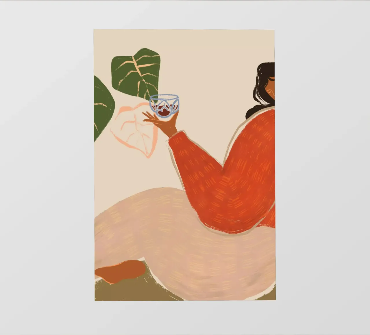 Grape Juice pellicola backlit da Arty Guava