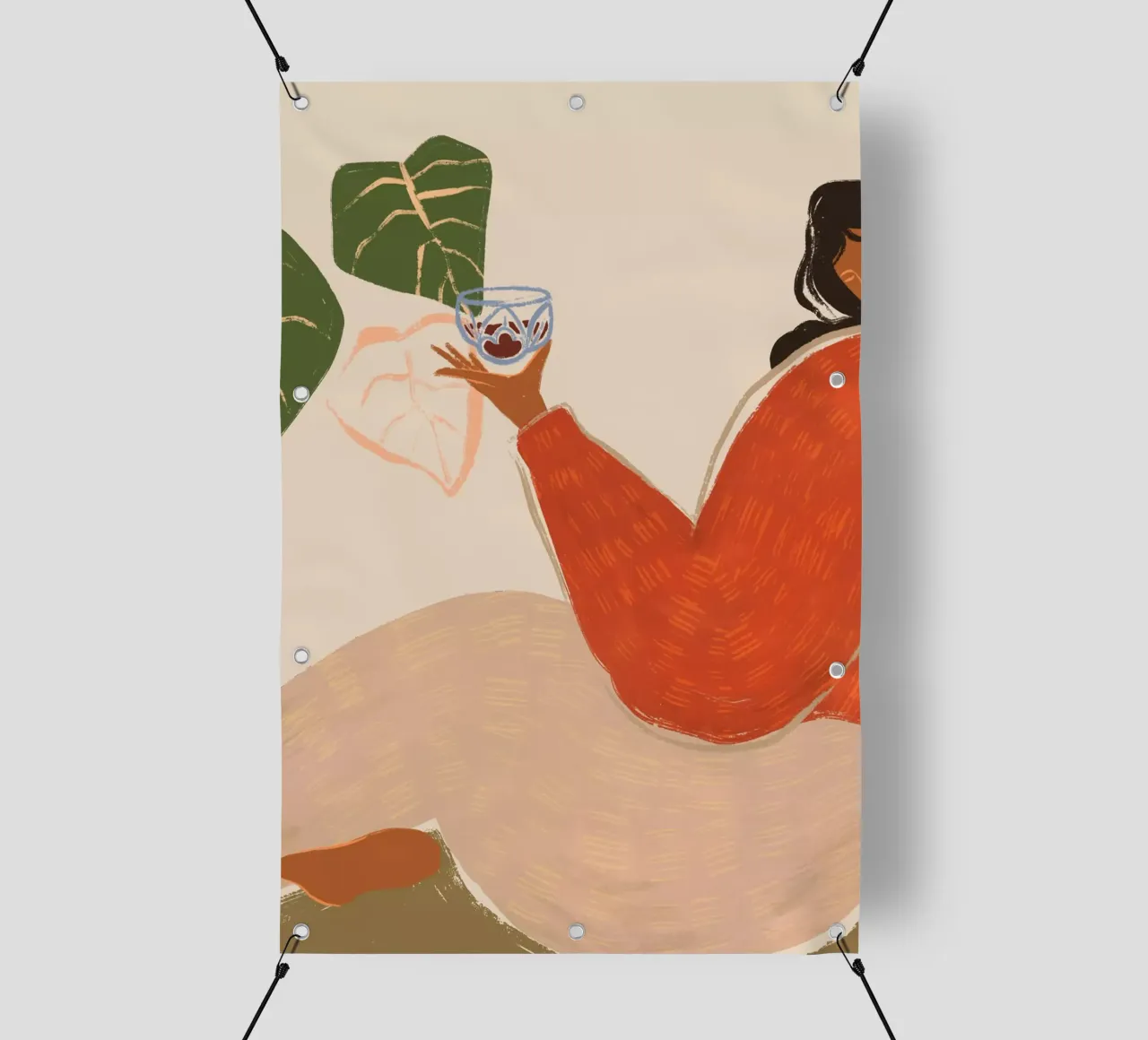 Grape Juice telo in pvc da Arty Guava