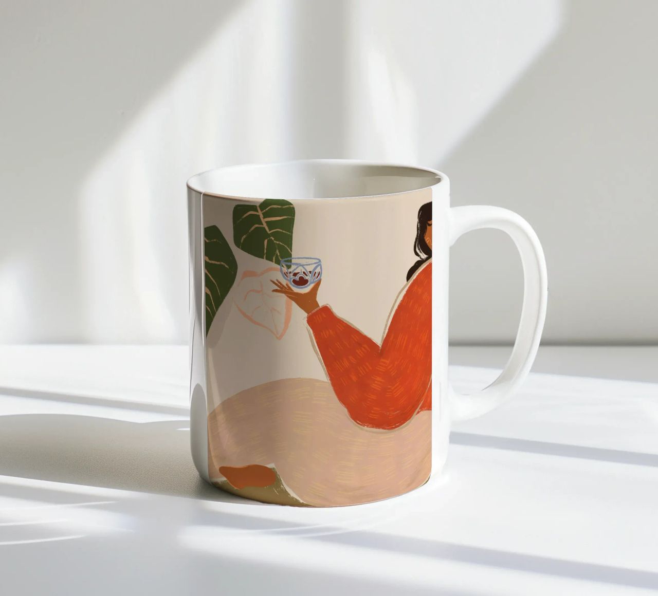 Grape Juice tazza in ceramica da Arty Guava