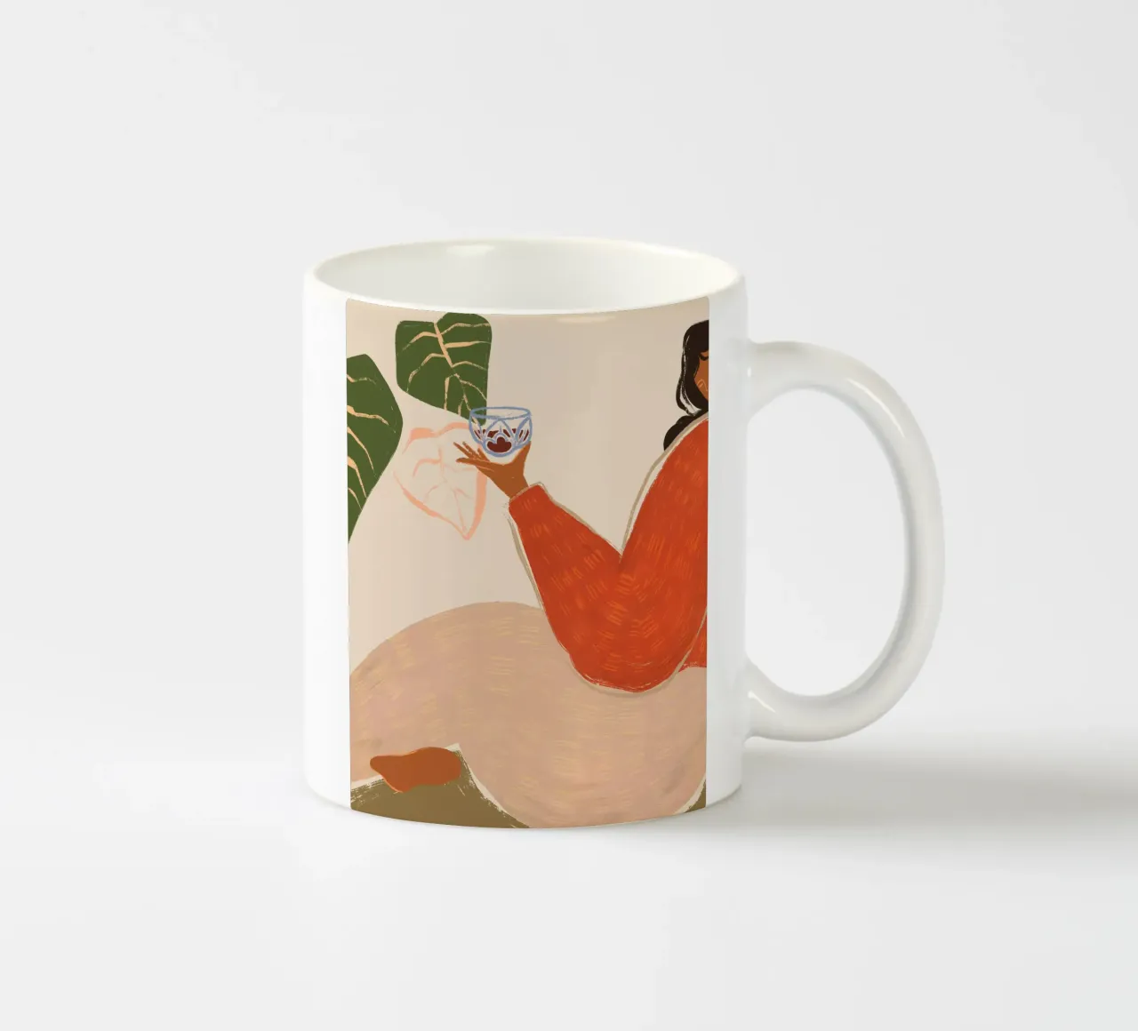 Grape Juice mug en céramique de Arty Guava