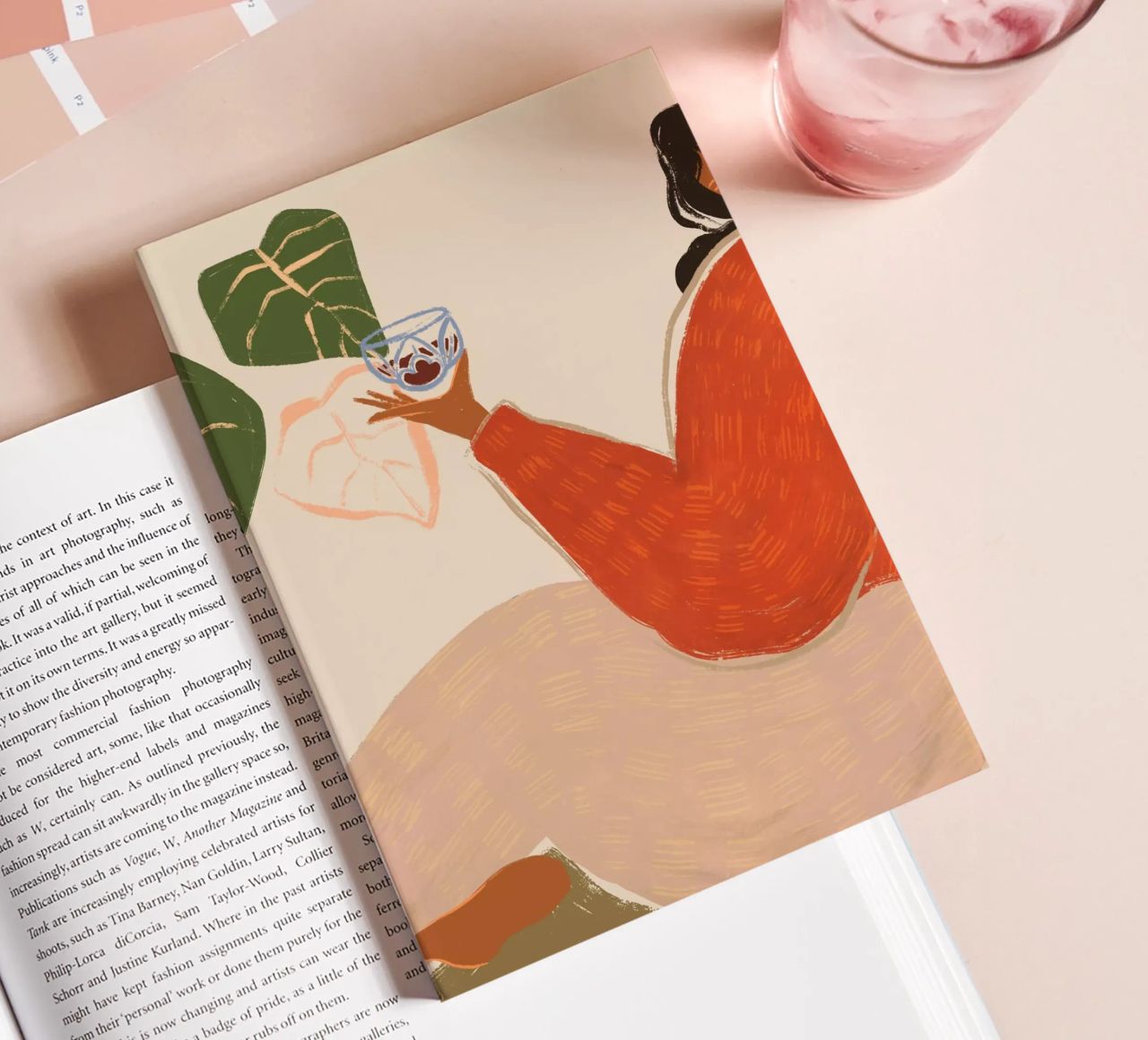 Grape Juice notebook by Arty Guava