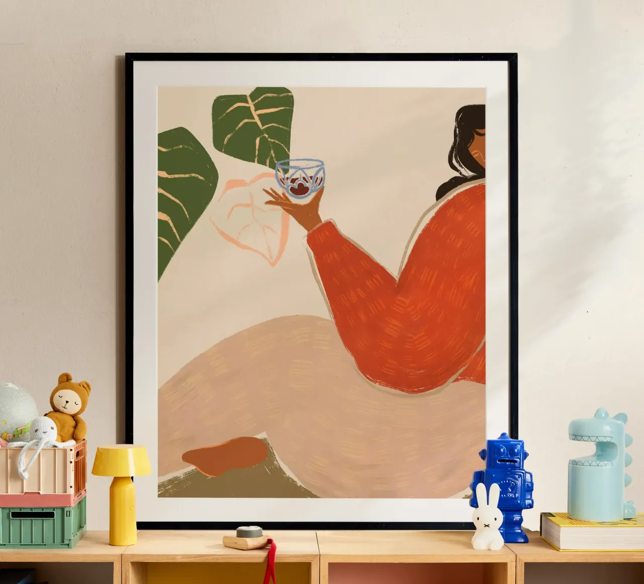 Grape Juice poster da Arty Guava