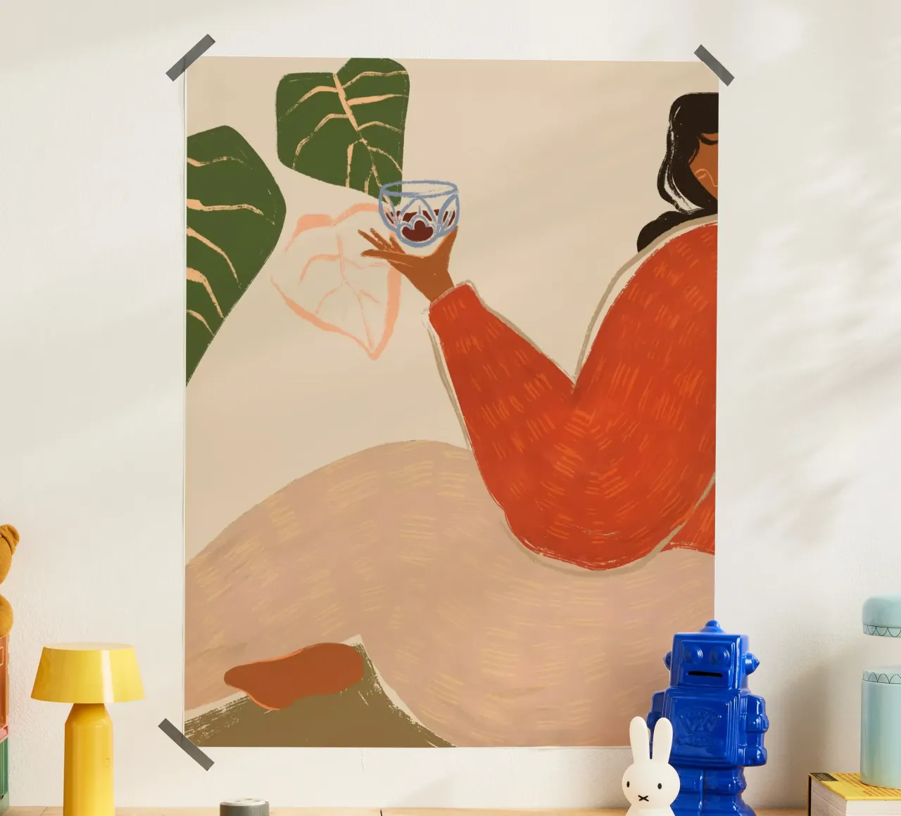 Grape Juice poster da Arty Guava
