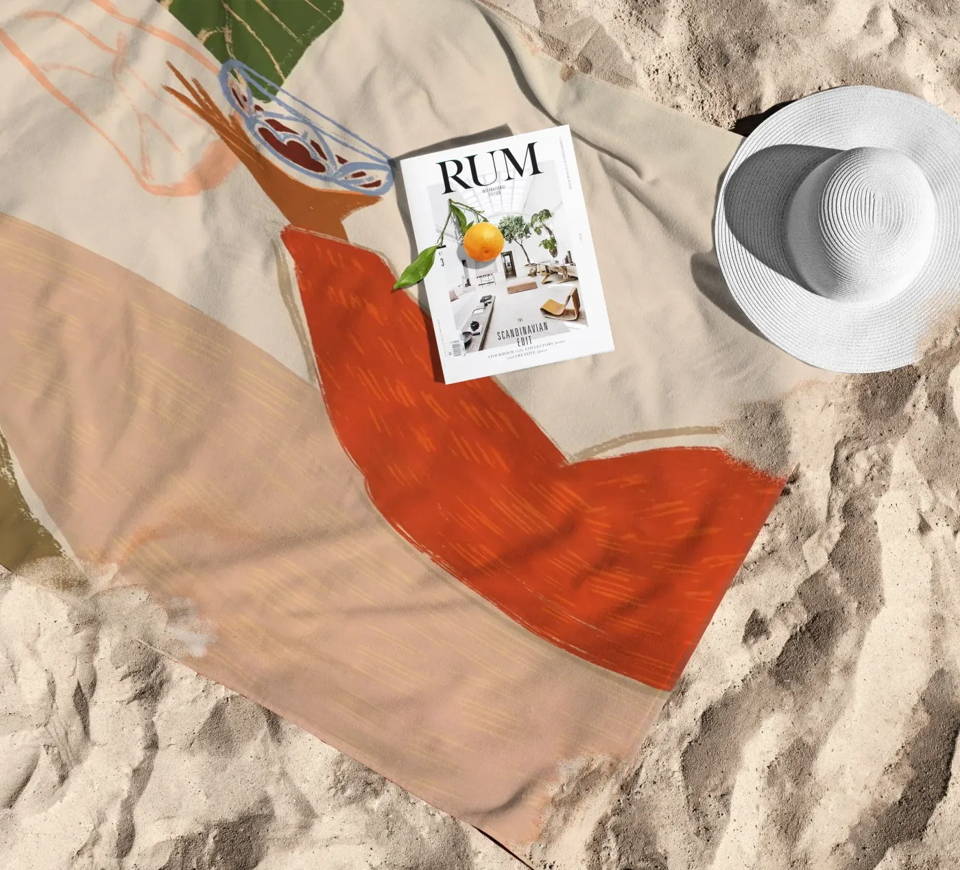 Grape Juice telo mare da Arty Guava