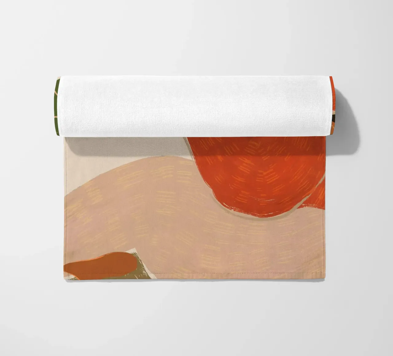 Grape Juice beach towel by Arty Guava