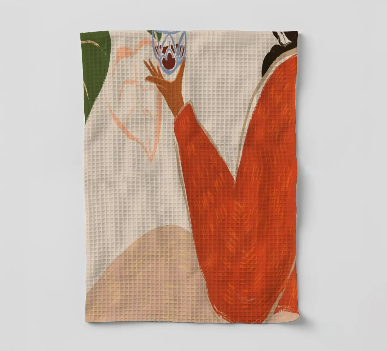 Grape Juice canovaccio da cucina da Arty Guava