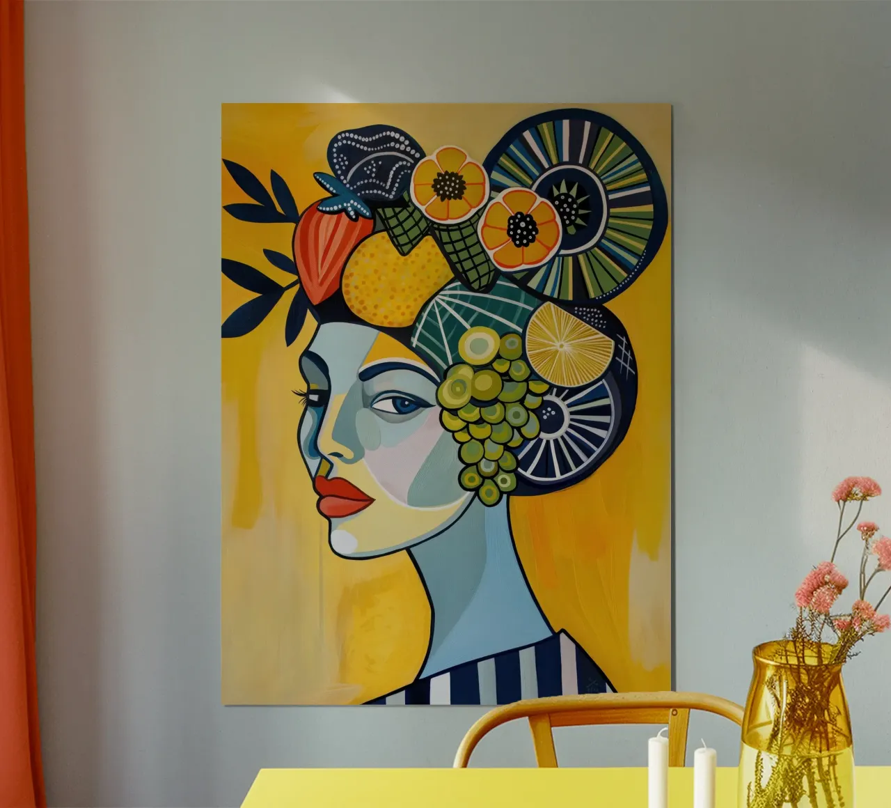 Arte da parete di Imagine poster con telaio in plastica da Imagine