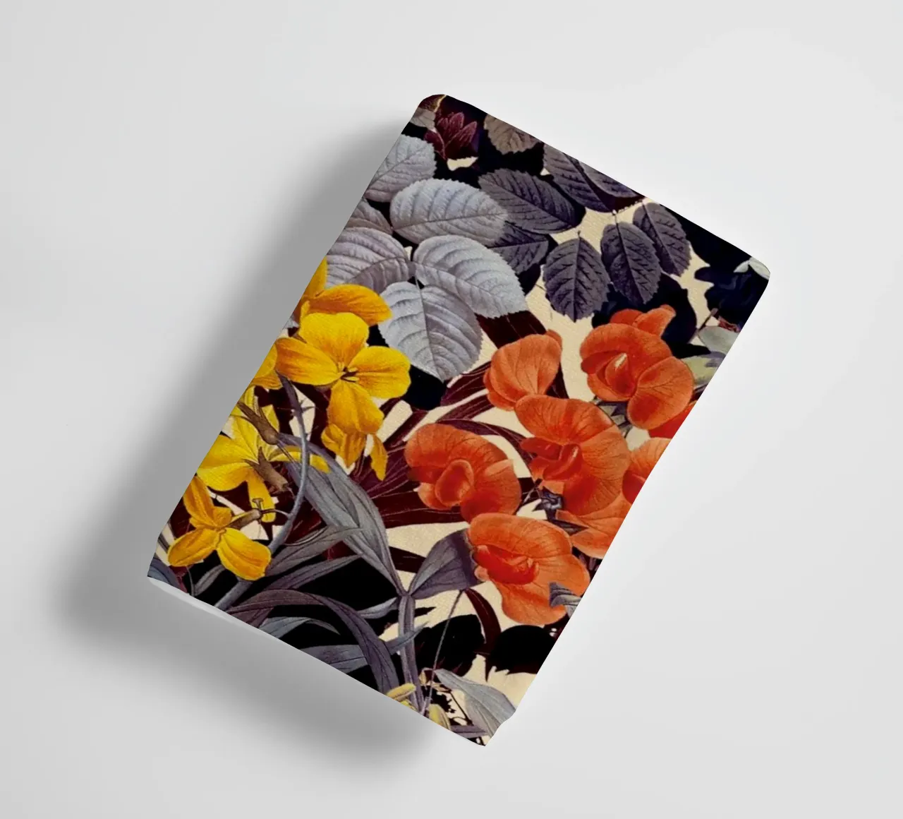 Floral and Birds - Colorful II asciugamano da bagno da burcukorkmazyurek