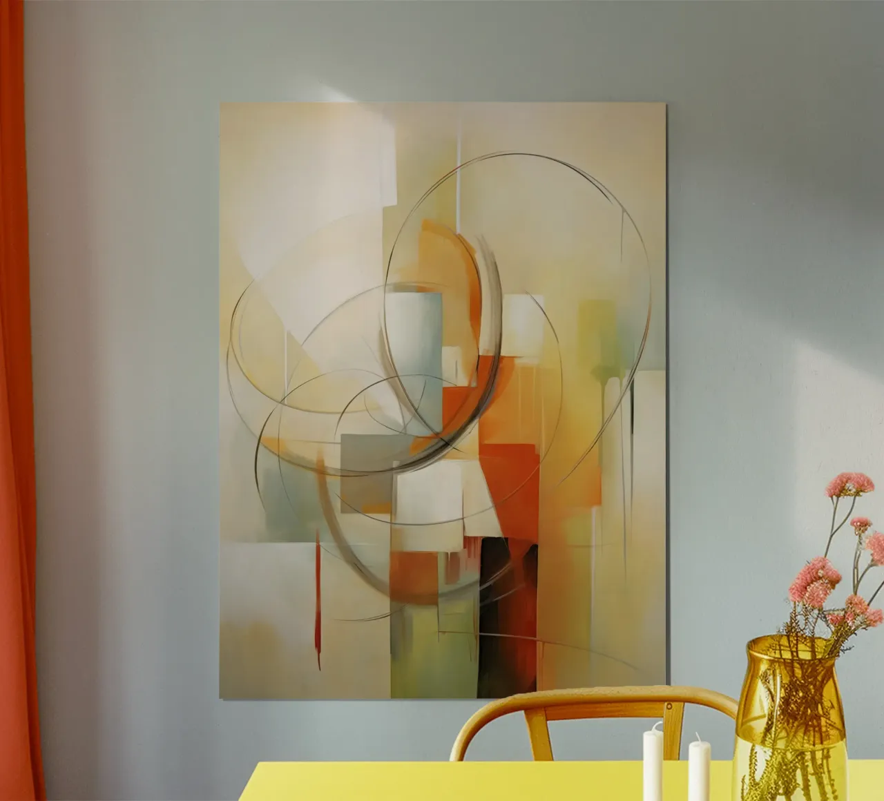 Arte da parete di Imagine poster con telaio in plastica da Imagine