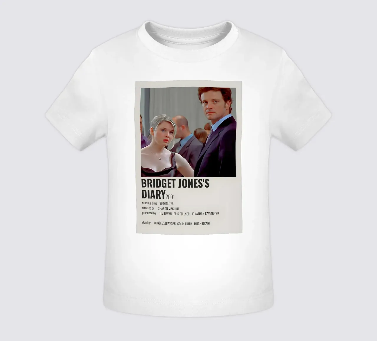 BRIDGET JONES'S DIARY 2001 maglietta neonato da MVFminimalist