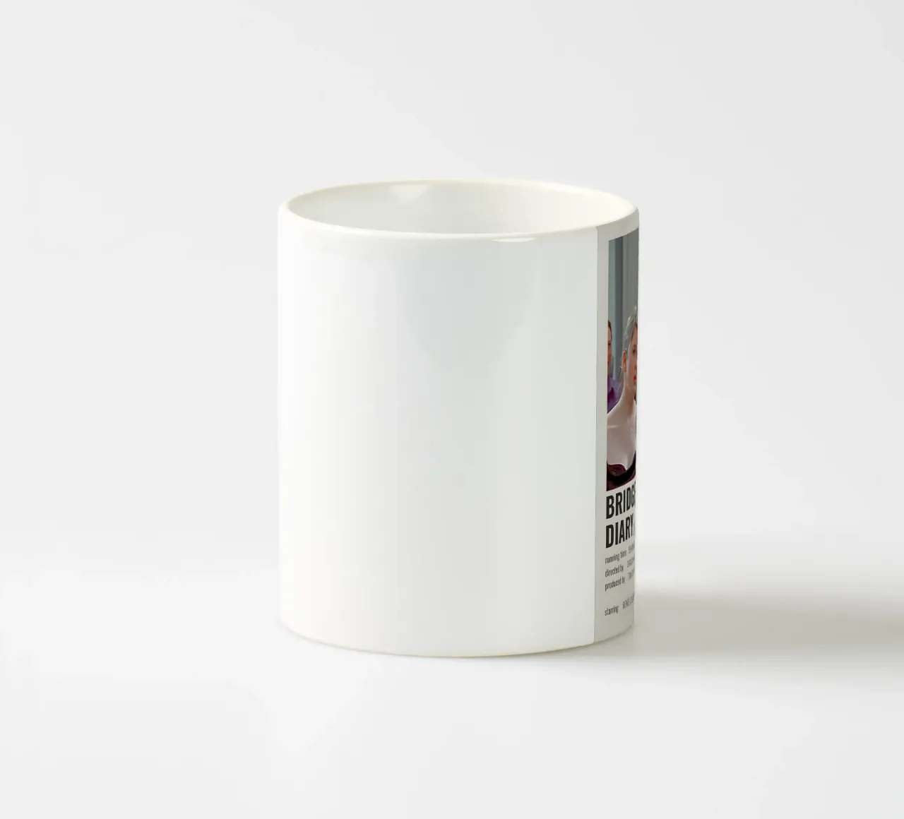 BRIDGET JONES'S DIARY 2001 tazza in ceramica da MVFminimalist