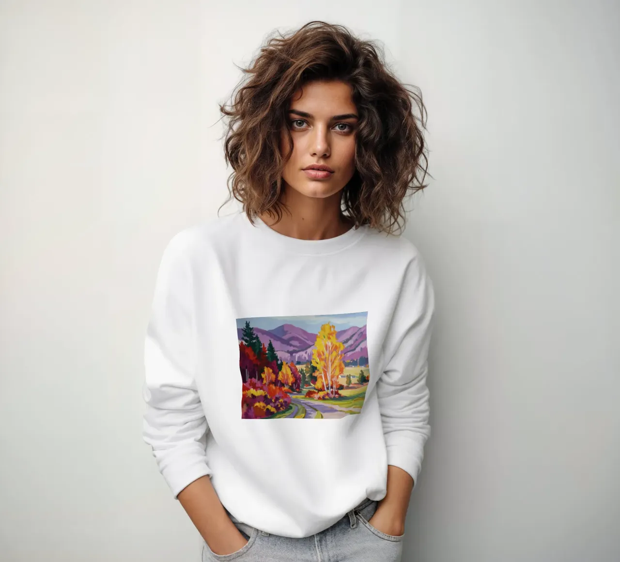 Strada forestale Firefall felpa da Celestial Harmony