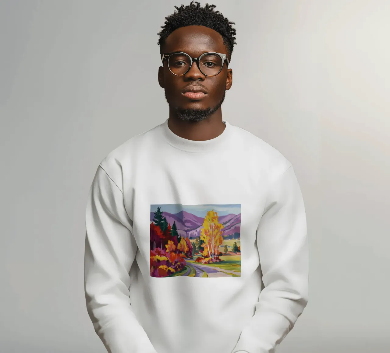 Strada forestale Firefall felpa da Celestial Harmony