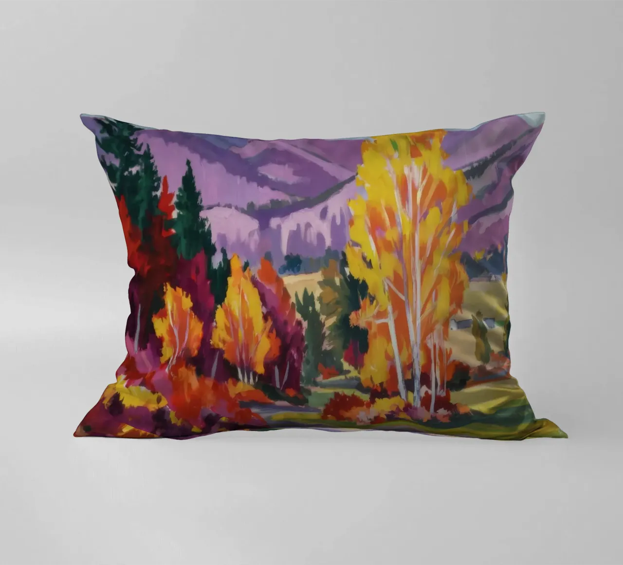Strada forestale Firefall cuscino da Celestial Harmony