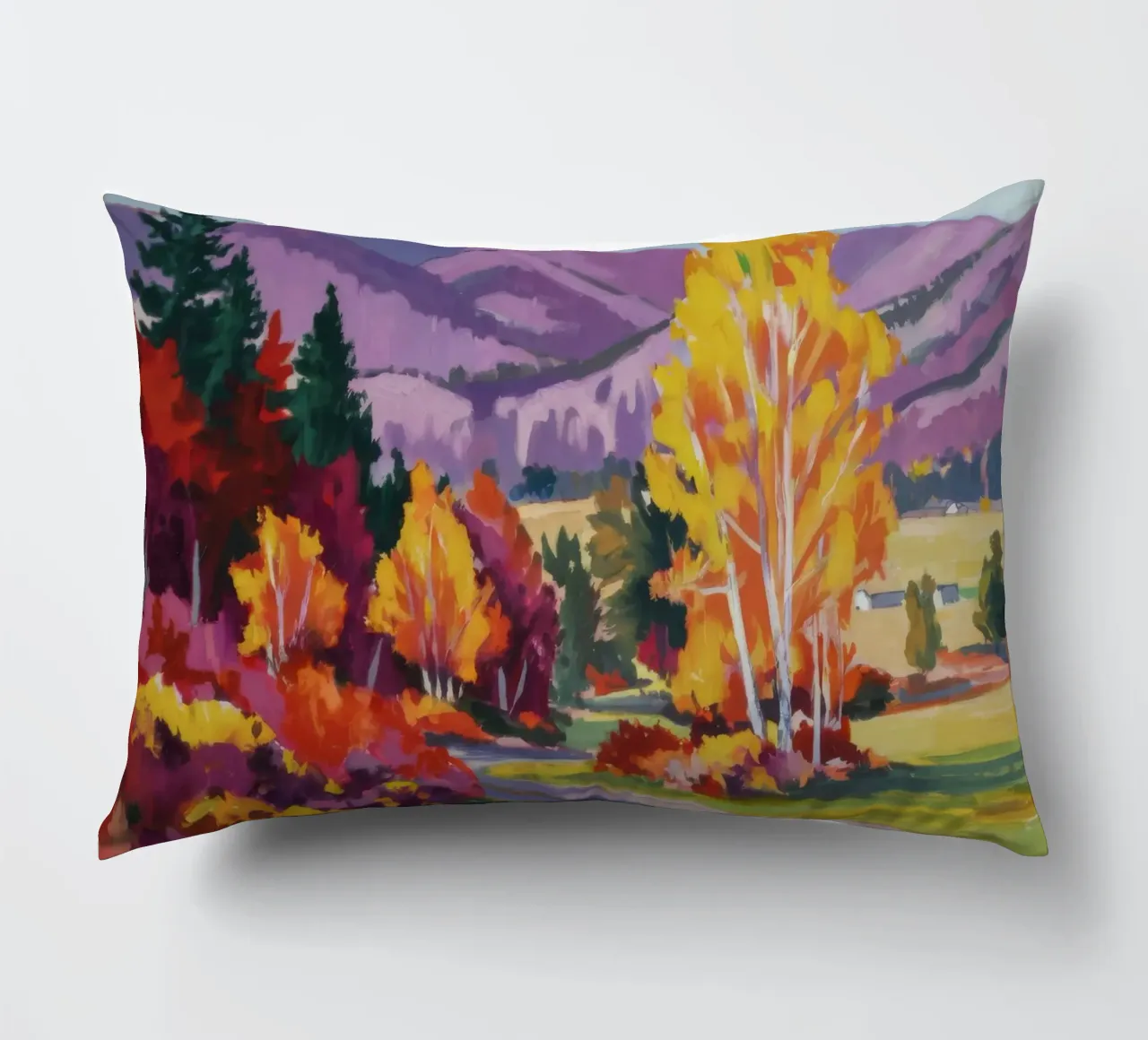 Strada forestale Firefall cuscino da Celestial Harmony