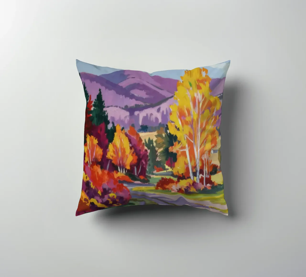 Strada forestale Firefall cuscino da Celestial Harmony