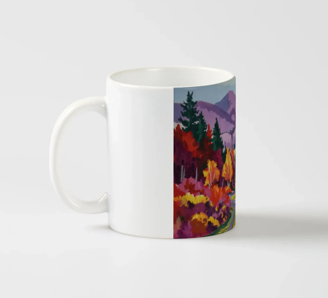 Strada forestale Firefall tazza in ceramica da Celestial Harmony