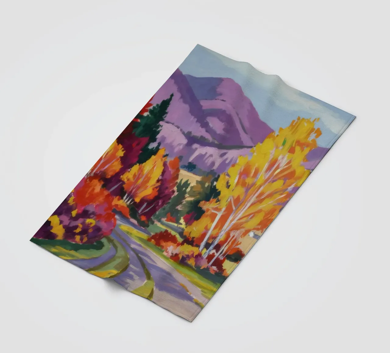 Strada forestale Firefall coperta in pile da Celestial Harmony