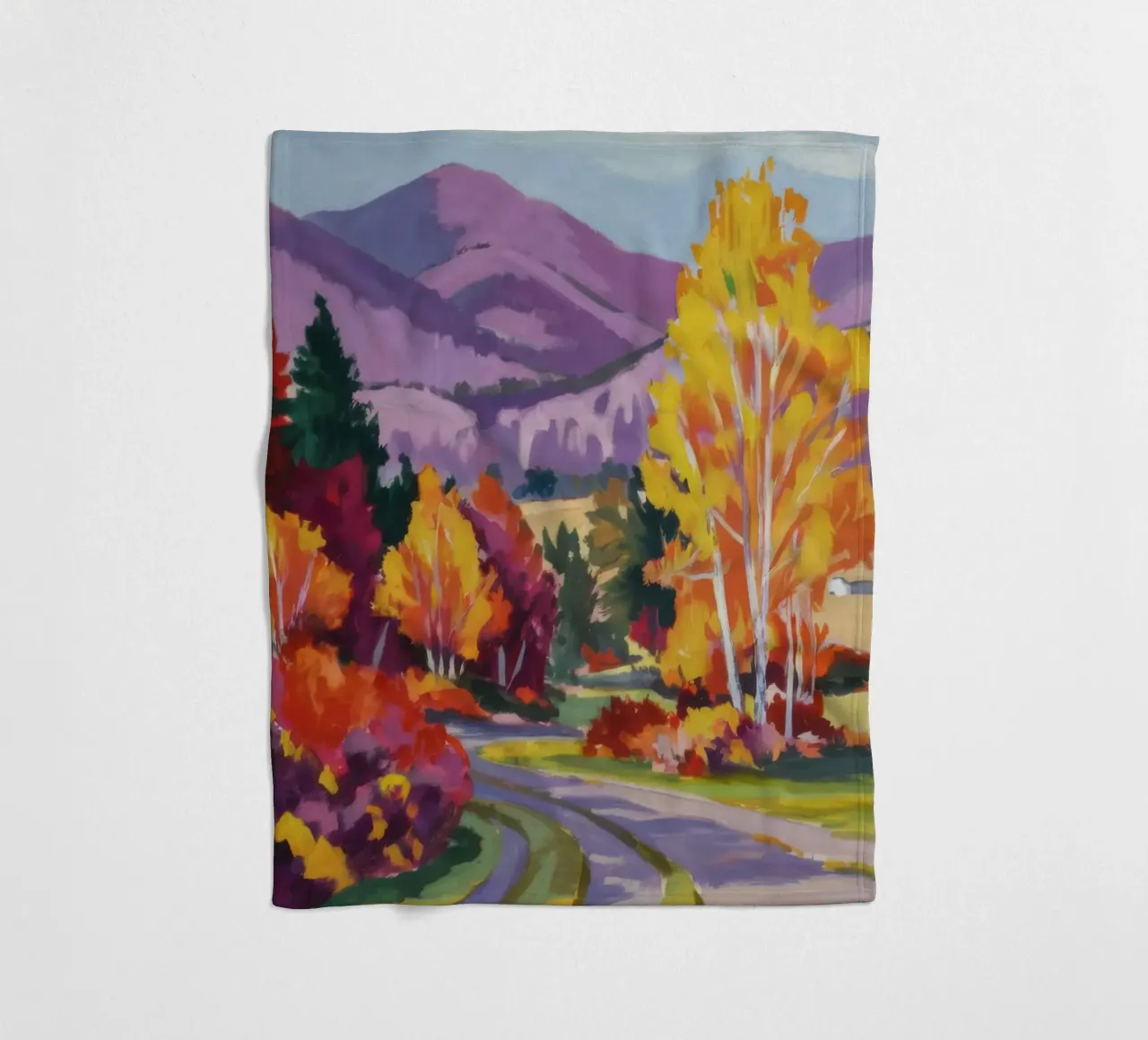 Strada forestale Firefall coperta in pile da Celestial Harmony