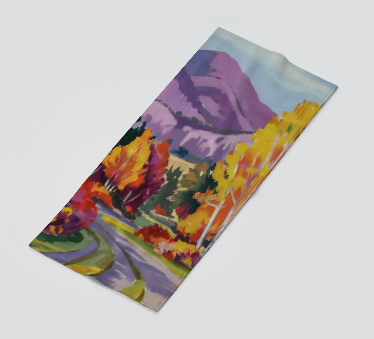 Strada forestale Firefall telo mare da Celestial Harmony