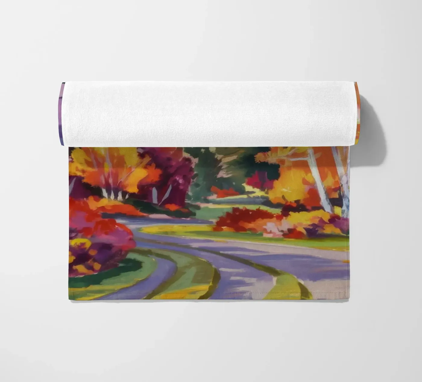 Strada forestale Firefall telo mare da Celestial Harmony