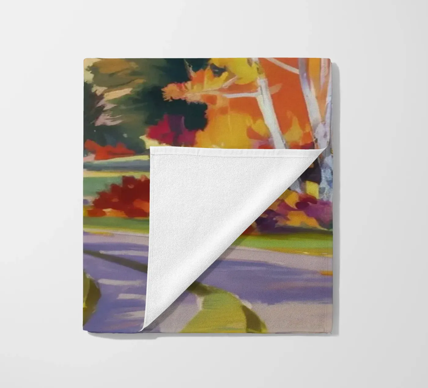 Strada forestale Firefall telo mare da Celestial Harmony