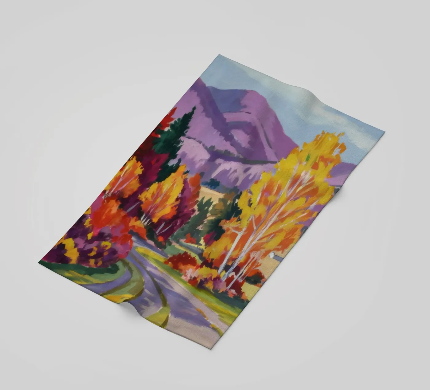 Strada forestale Firefall telo mare da Celestial Harmony