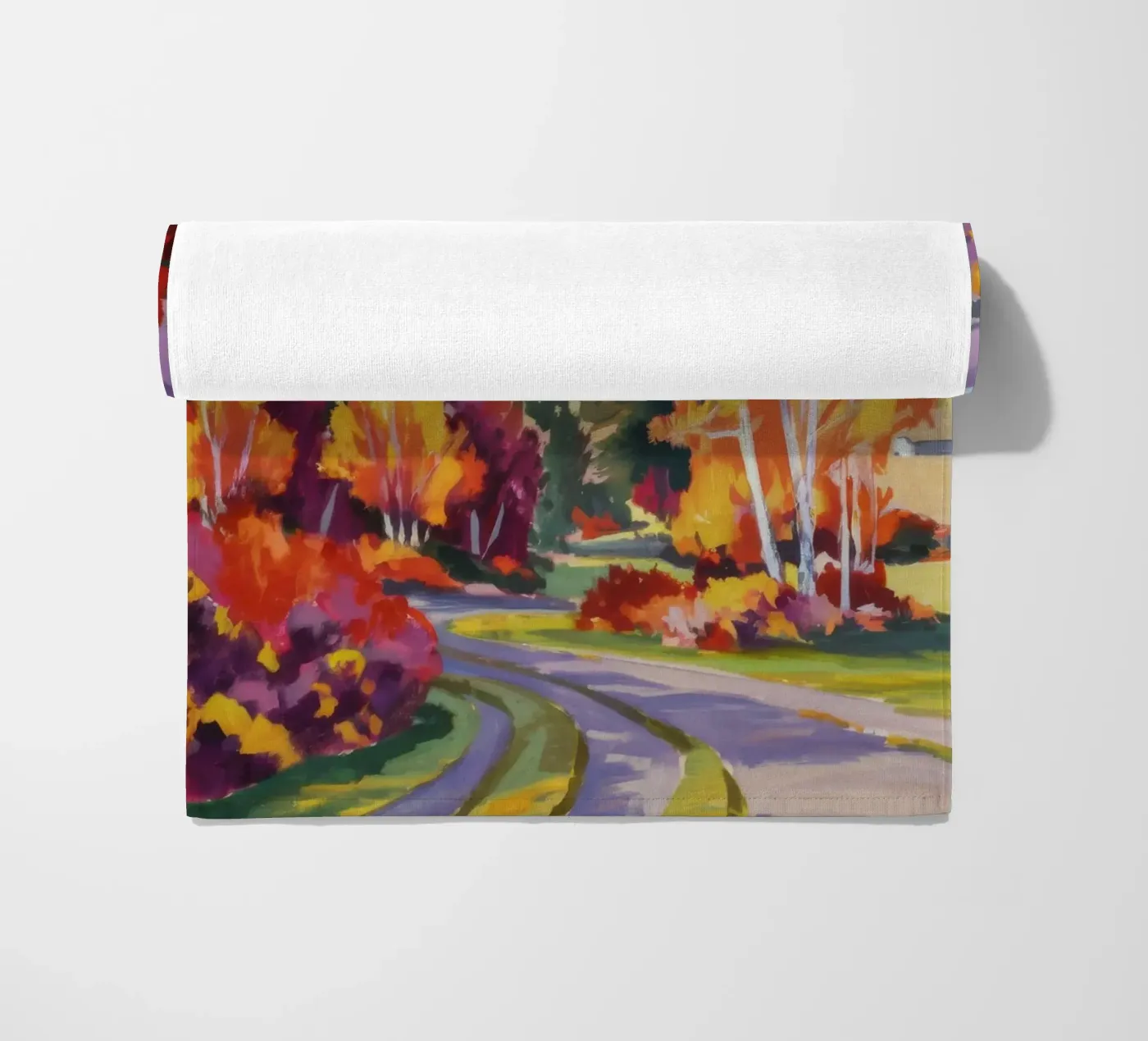 Strada forestale Firefall telo mare da Celestial Harmony