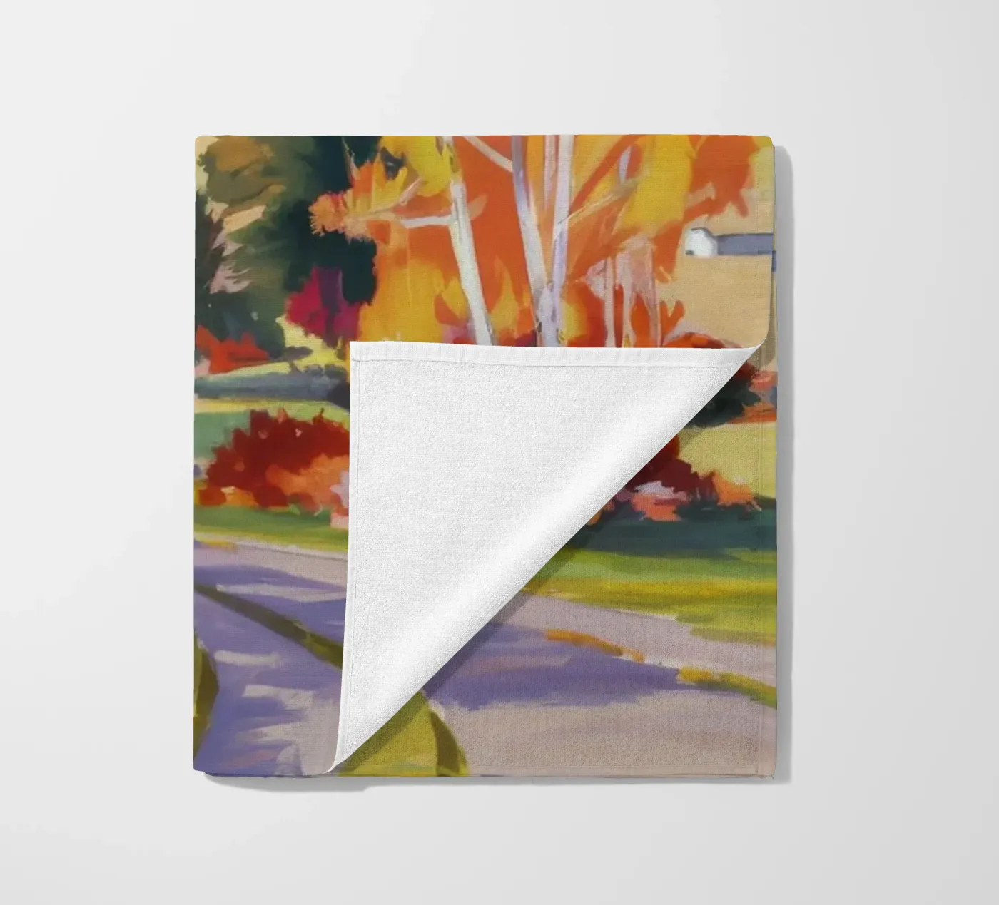 Strada forestale Firefall telo mare da Celestial Harmony