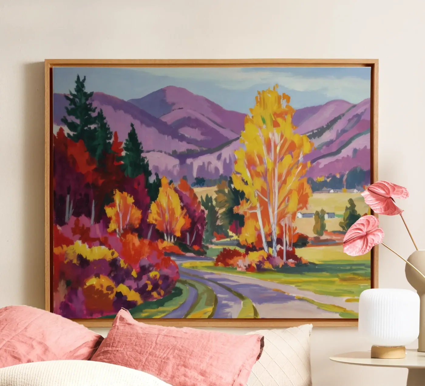 Strada forestale Firefall tela da Celestial Harmony