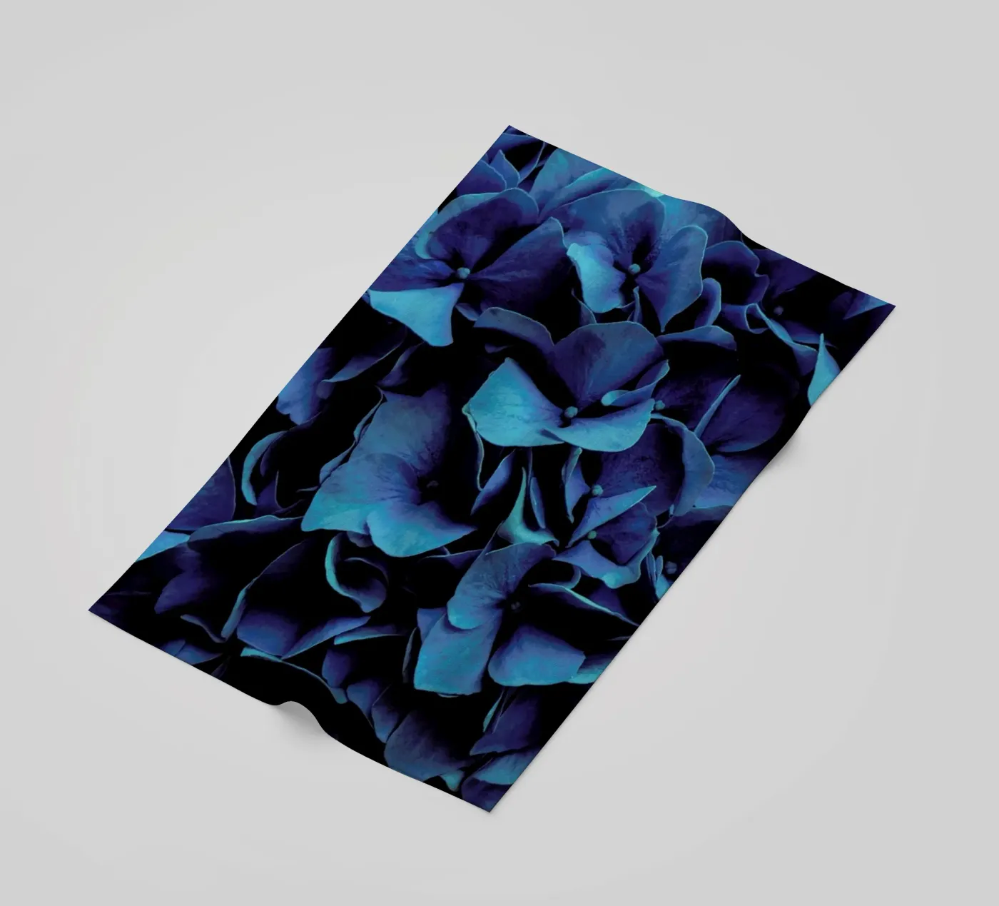 Blue Blossoms telo mare da Sebastian Hilgetag