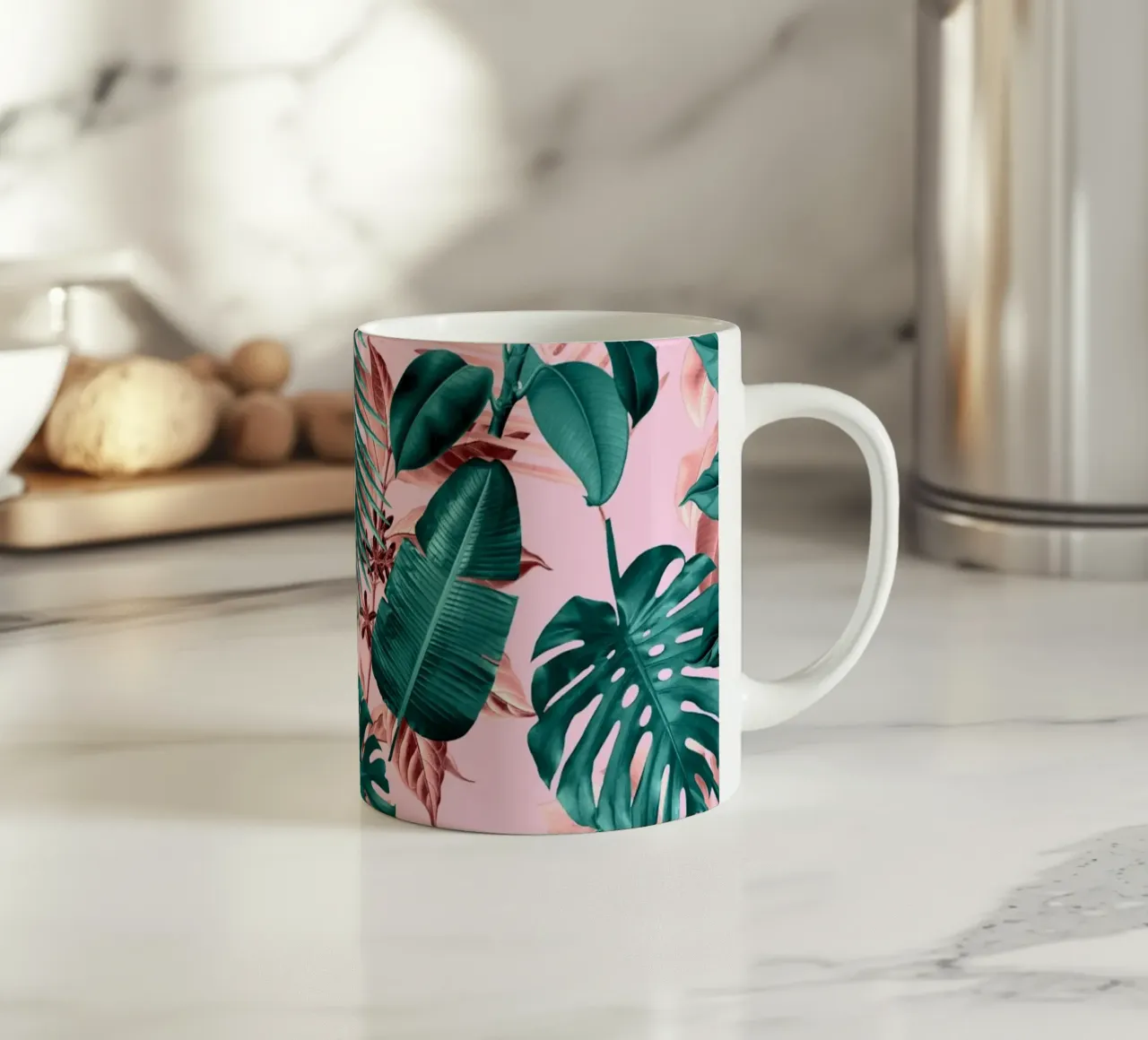 Tropical Garden II tazza in ceramica da burcukorkmazyurek