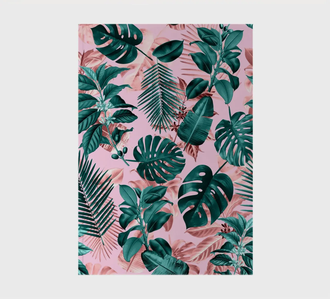 Tropical Garden II notebook by burcukorkmazyurek