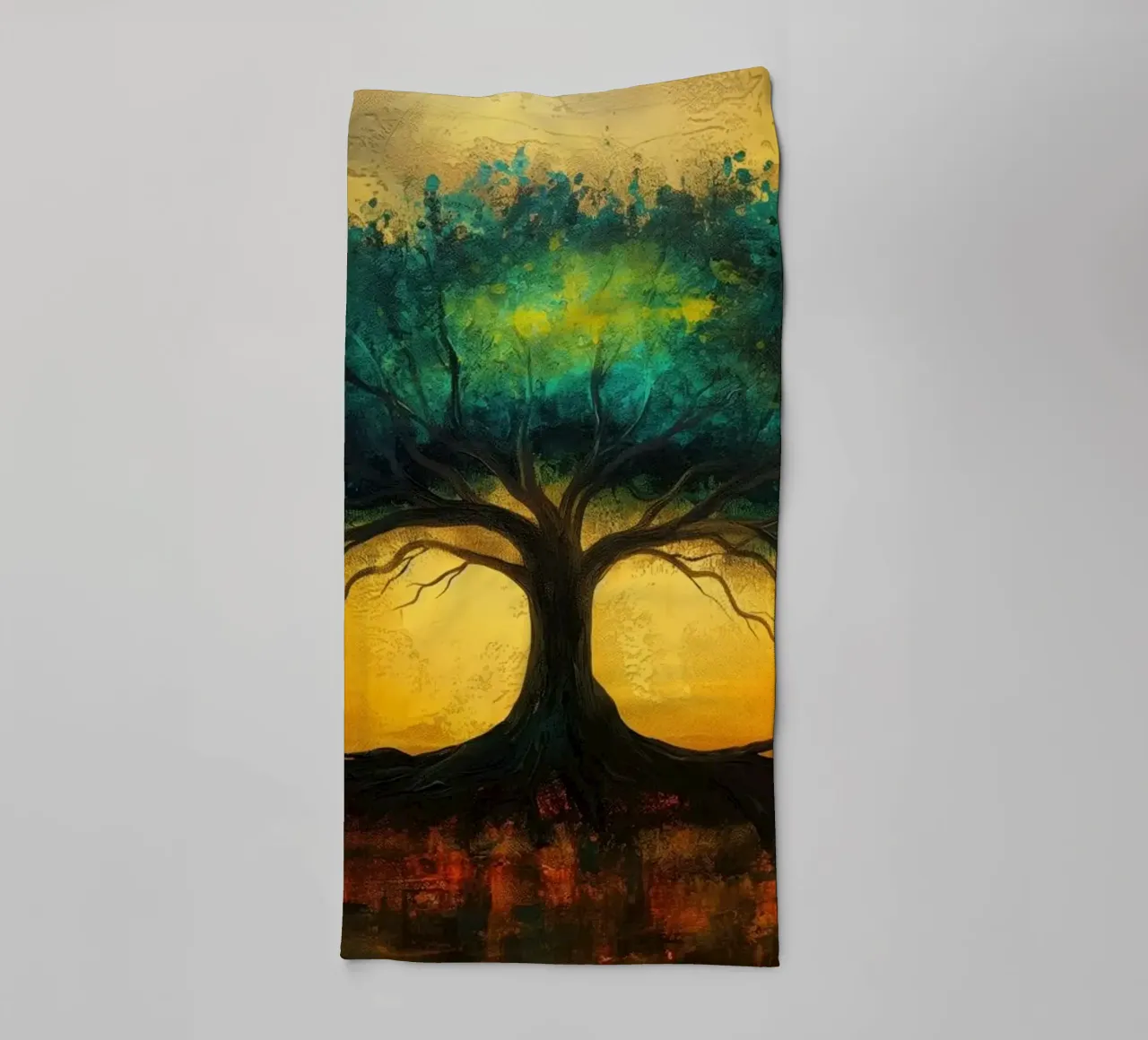 Wall-art by Imagine towel by Imagine